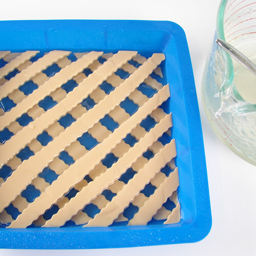 Strawberry pie soap