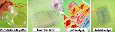 Loteria soap shrines