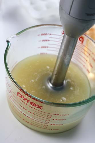 Stick Blend Soap