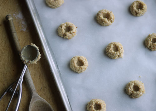 Strawberry Almond Cookies