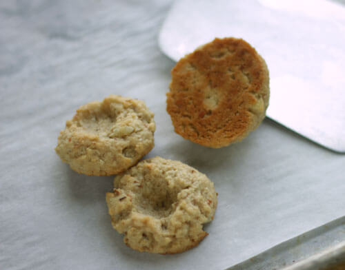 Strawberry Almond Cookies