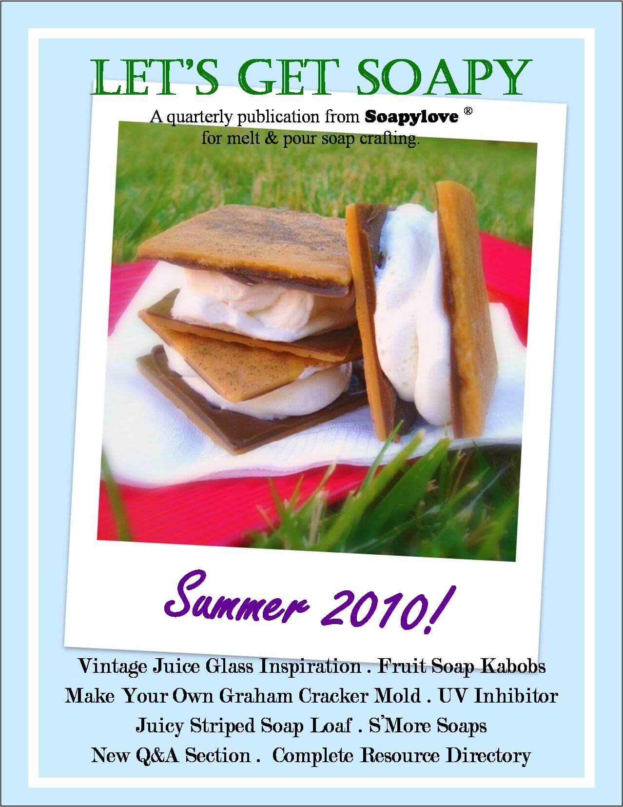 Let's Get Soapy E-Zine Summer 2010