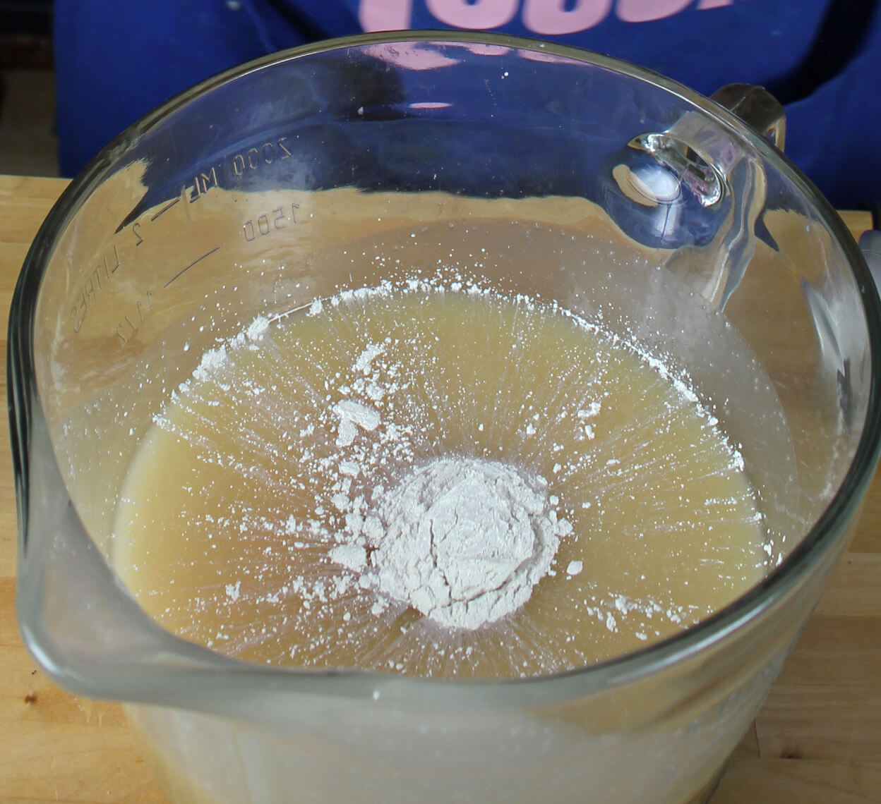 Cold Process soap swirled with Melt and Pour