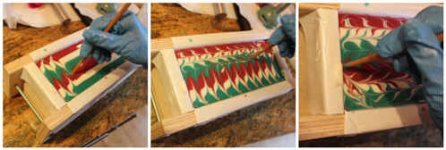 Swirling Top of Soap Swirling Top of Soap