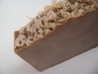 Cold process soap