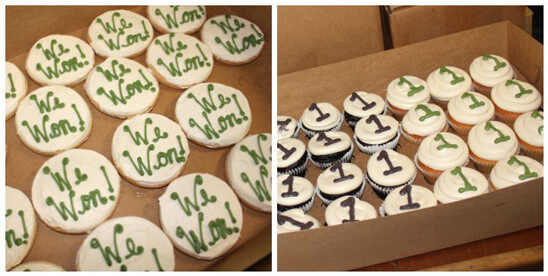 Cupcakes and Cookies Cupcakes and Cookies