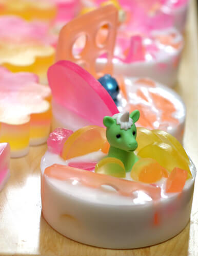 Unicorn Soaps from Soap Queen TV