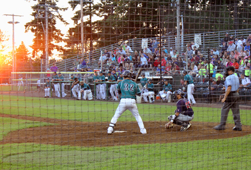 Up to Bat