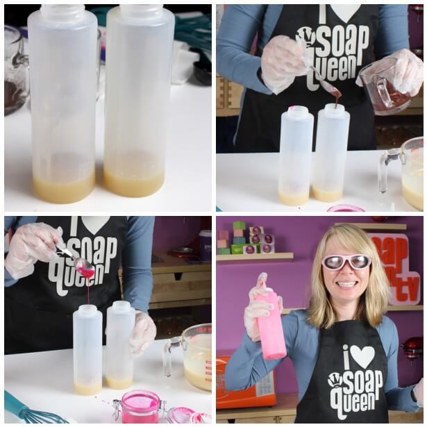 Neapolitan Cold Process Soap