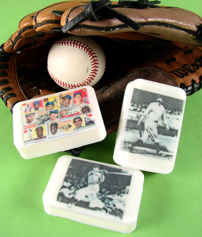 Father's Day vintage baseball soaps