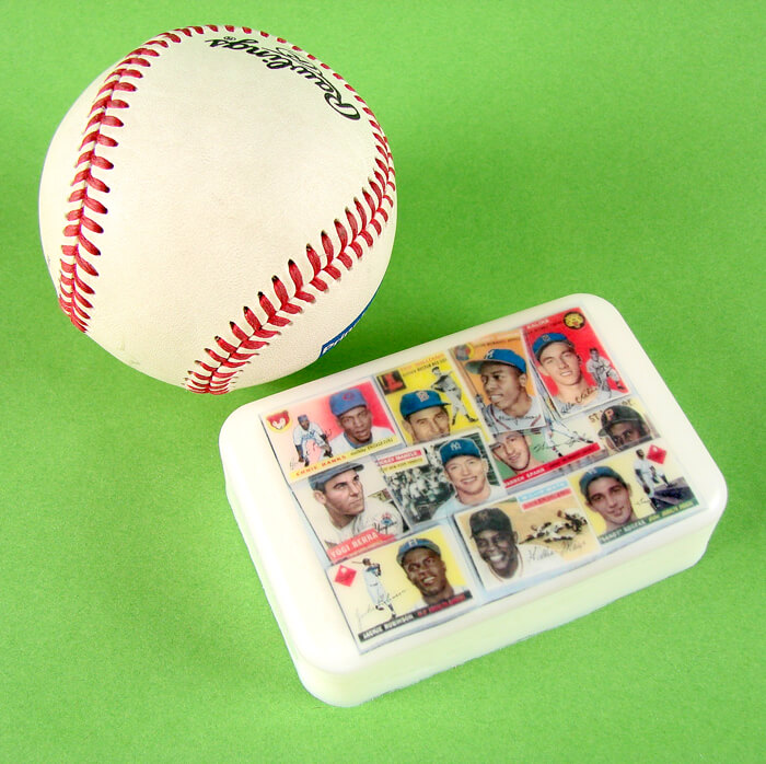 Father's Day vintage baseball soaps