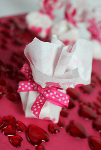 Valentine Bath Bomb.