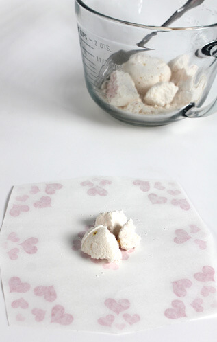 Valentine Bath Fizzy.