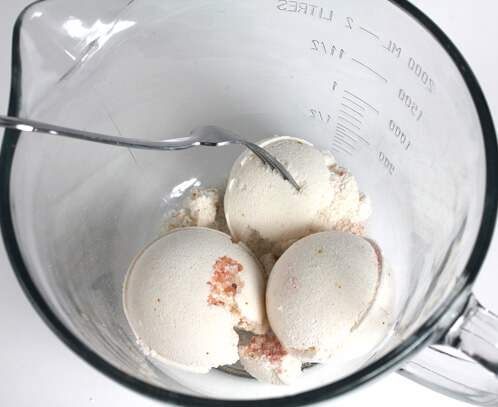 Valentine Bath Fizzy.