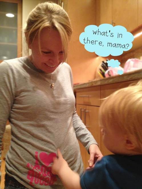 What's in there mama? What's in there mama?