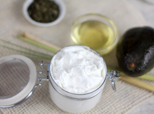 How to Make Whipped Avocado Butter
