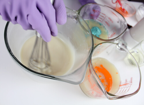Adding Colorants