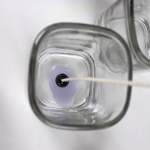 Wick wax dribble