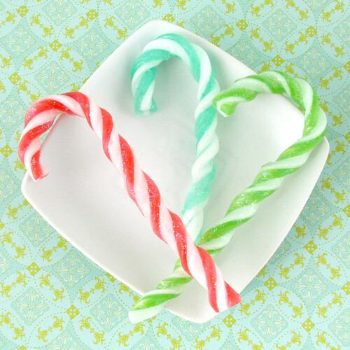 Candy Cane Soap