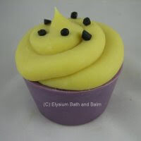 Elysium cupcake soap