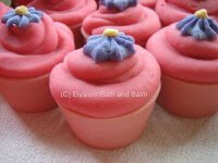 Elysium cupcake soap