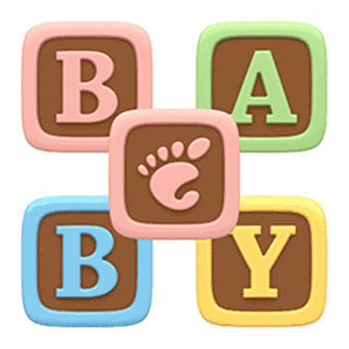 Baby Block soap mold