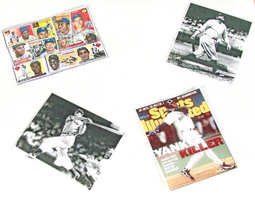 Vintage baseball images