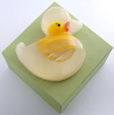 Easter ducky soap