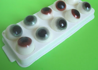 Soapy eyeballs