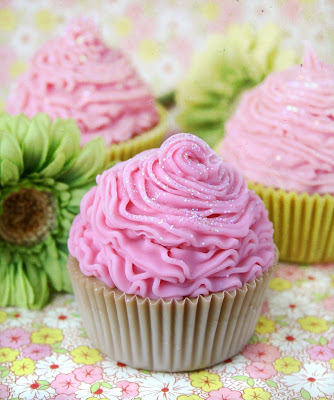 Cold process cupcake