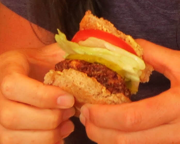 Finished Burger Finished Burger