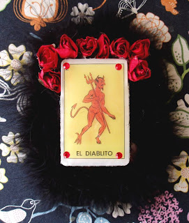 Loteria soap shrines