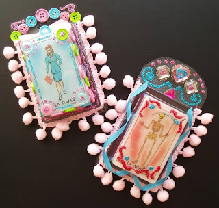 Loteria soap shrines