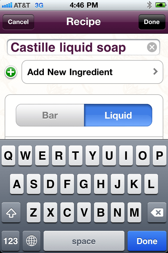 New iPhone app