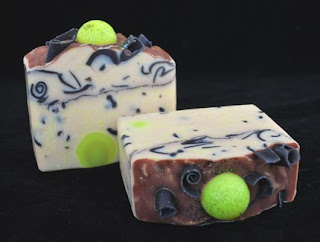 Kristy's Lovely Lathers goatsmilk soap