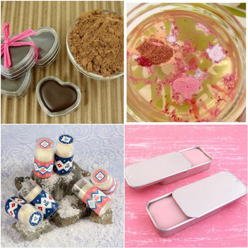 Lip Balm Mosiac
