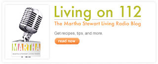 Martha Stewart Living on Sirius Radio 112