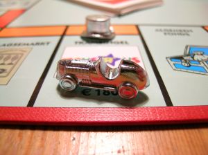 Monopoly token