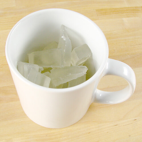 Making shaving soap