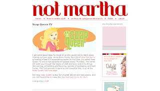Not Martha blog