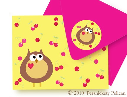 Persnickety Pelican stationary