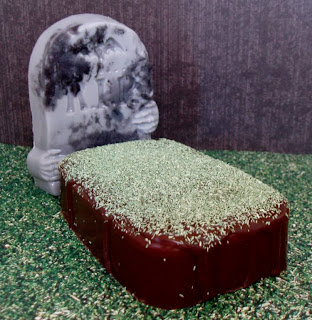 Headstone soap