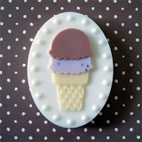 Ice Cream Cone soap