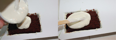 Bird On Branch mini cakes