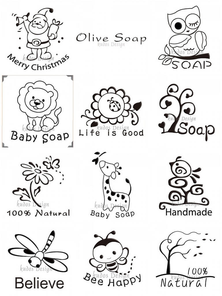 New soap stamps