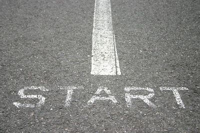 Start line