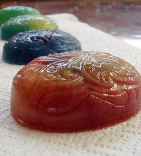 Melt and pour soap