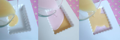 Layered soap cookies