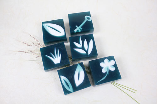 Sun Print Soaps