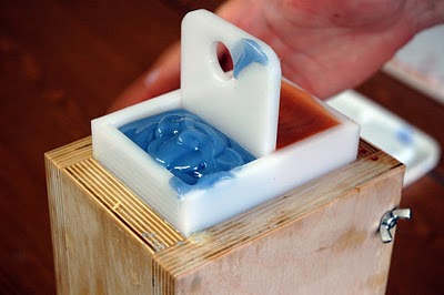 New Vertical soap mold
